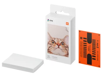 Бумага Xiaomi Mi Portable Photo Printer Paper 2x3-inch 20 листов TEJ4019GL(Mi Portable Photo Printer Paper)