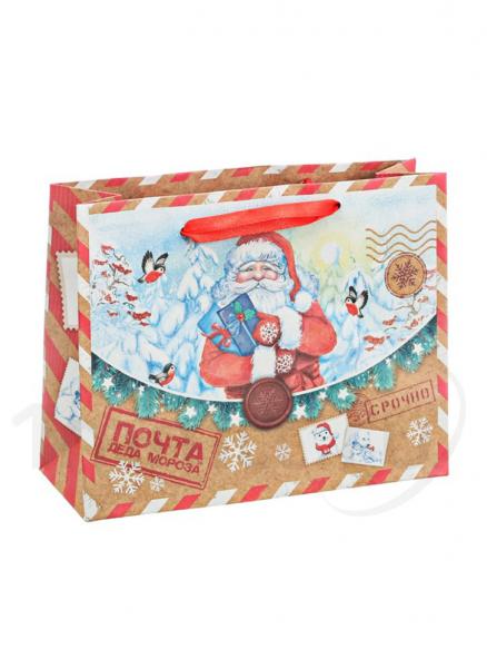 Подарочный пакет Срочная почта от Деда Мороза