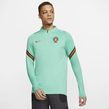 Мужская футболка для футбольного тренинга Португалия Strike - Зеленый