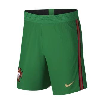 Мужские футбольные шорты Португалия 2020 Vapor Match Home - Зеленый