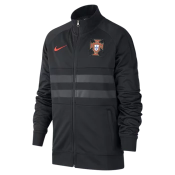 Футбольная куртка для школьников Португалия - Черный