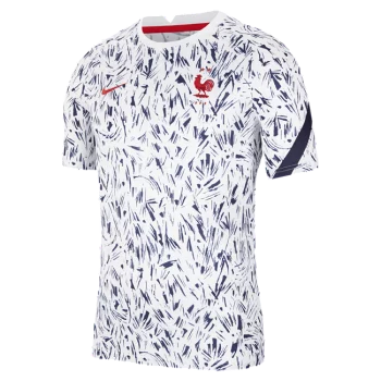 Мужская игровая футболка с коротким рукавом FFF - Белый