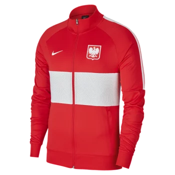 Мужская футбольная куртка Poland - Красный