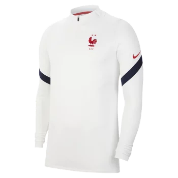 Мужская футболка для футбольного тренинга FFF Strike - Белый