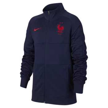 Футбольная куртка для школьников France - Синий