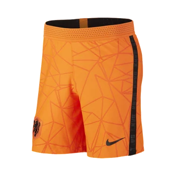 Мужские футбольные шорты из домашней формы сборной Нидерландов 2020 Vapor Match - Оранжевый