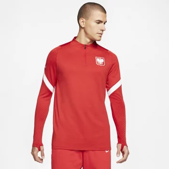 Мужская футболка для футбольного тренинга Poland Strike - Красный