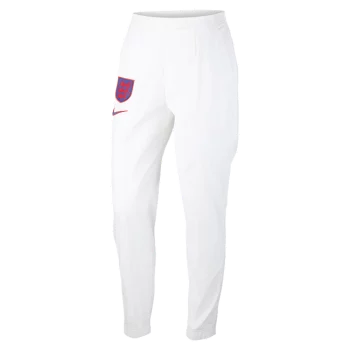 Женские футбольные брюки из тканого материала England - Белый