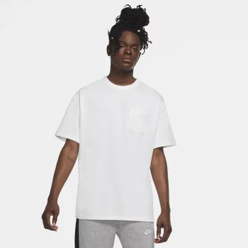Мужская футболка с карманом Nike Sportswear Premium Essentials - Белый