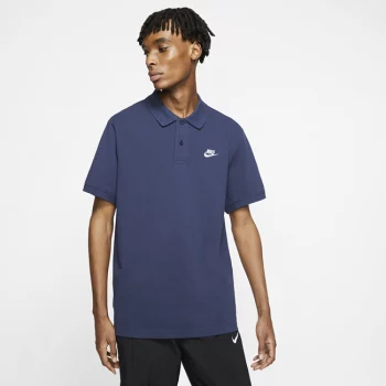 Мужская рубашка-поло Nike Sportswear - Синий