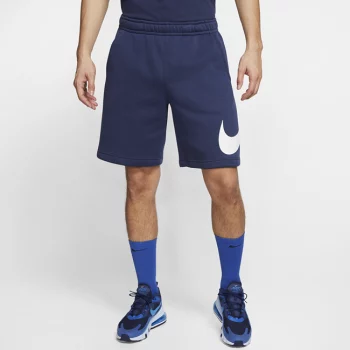 Мужские шорты с графикой Nike Sportswear Club - Синий