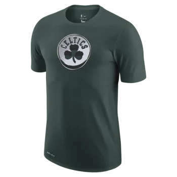Мужская футболка с логотипом Nike НБА Dri-FIT Boston Celtics Earned Edition - Зеленый