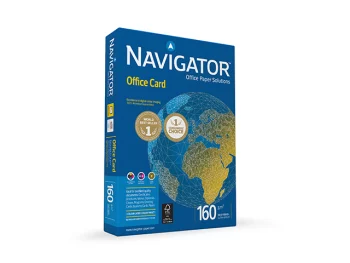 Бумага Navigator Paper Office Card A4 160g/m2 250 листов(Office Card)