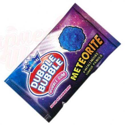 Жвачка Dubble Bubble Gum Meteorite (синий язык)