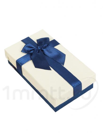 Подарочная коробка Blue & White Gift